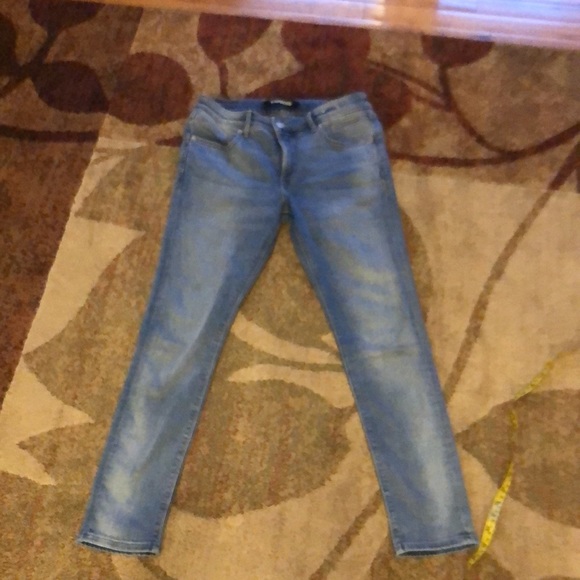Express perfect lift legging jeans size 6 ankle